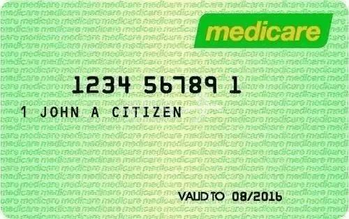 医疗保健卡Medicare.jpg