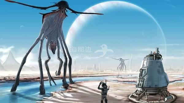 1-外星生物。图源：Abiogenesis on DeviantArt.jpeg