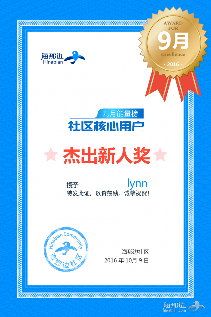 社区核心用户奖状---lynn.png