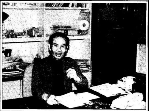 东方书店创始人刘振翼。(资料图片) ..