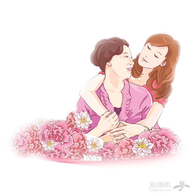 #免扣# #png# #母亲节# #漫画...