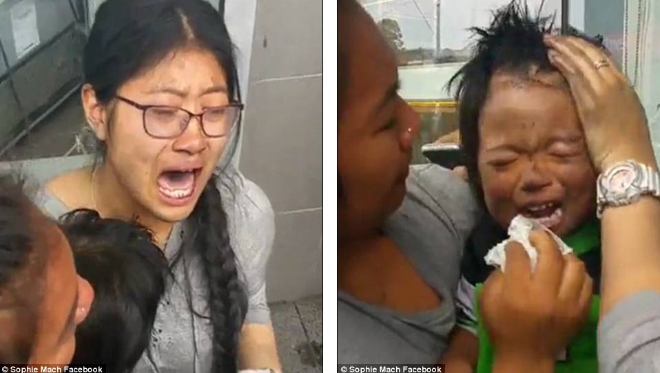 突发！澳洲华人区联邦银行发生自焚爆炸 现场众多华人  共27人受伤