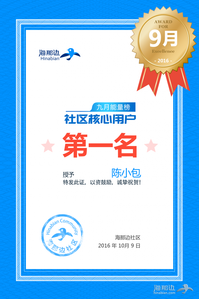 社区核心用户奖状--陈小包.png
